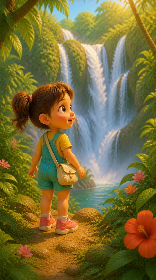 Scene 9 - Maisie and the Tiny Treasure Map