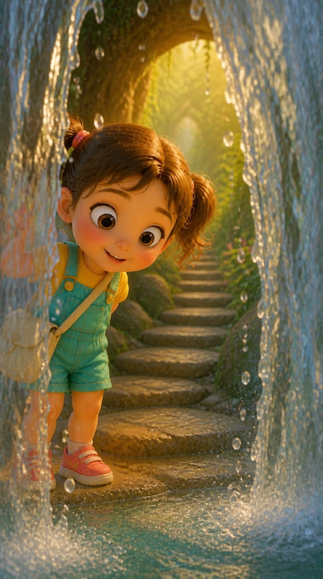 Scene 10 - Maisie and the Tiny Treasure Map