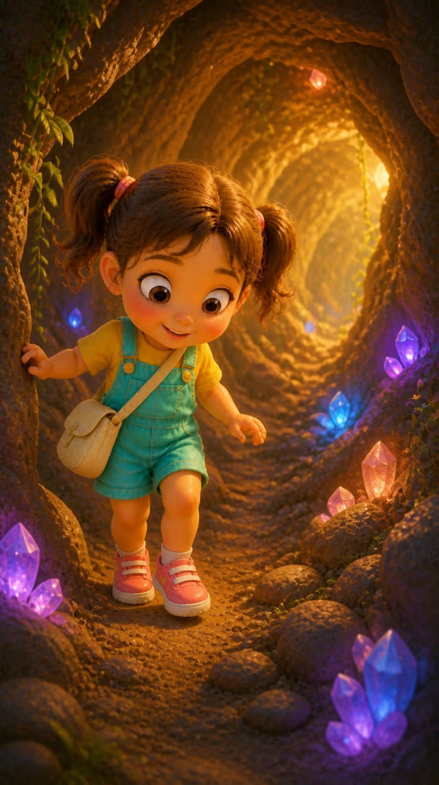 Scene 11 - Maisie and the Tiny Treasure Map