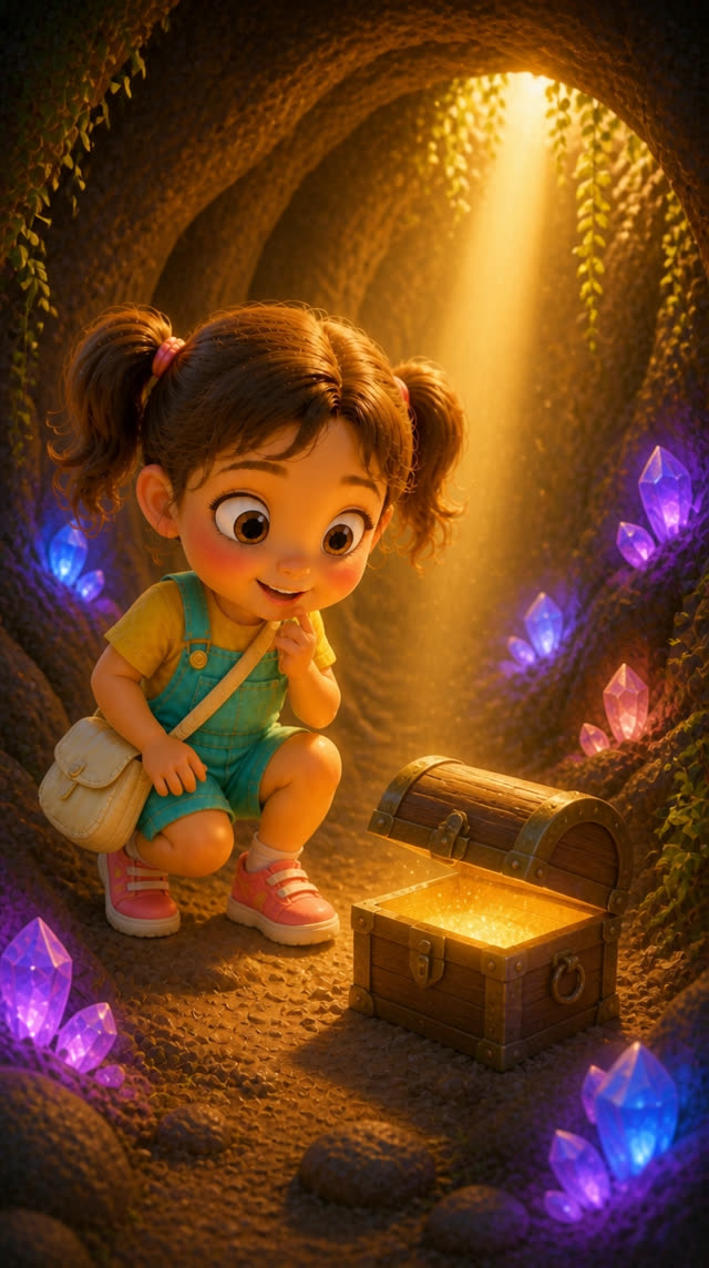 Scene 12 - Maisie and the Tiny Treasure Map