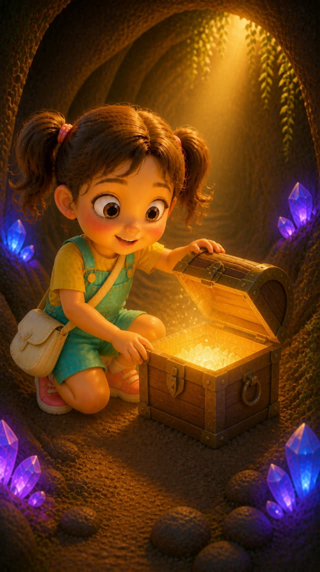 Scene 13 - Maisie and the Tiny Treasure Map