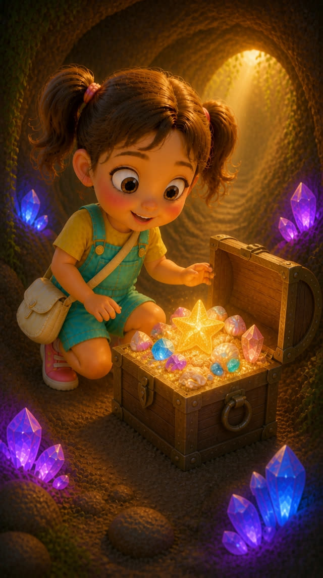Scene 14 - Maisie and the Tiny Treasure Map