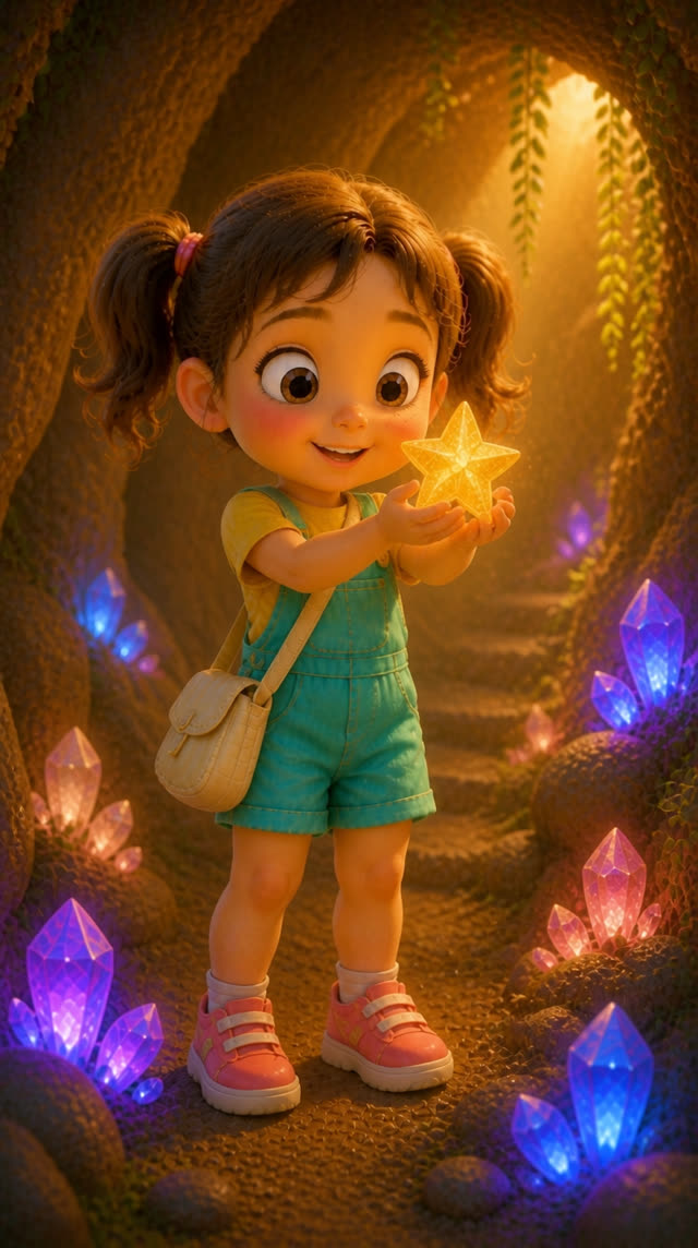 Scene 15 - Maisie and the Tiny Treasure Map