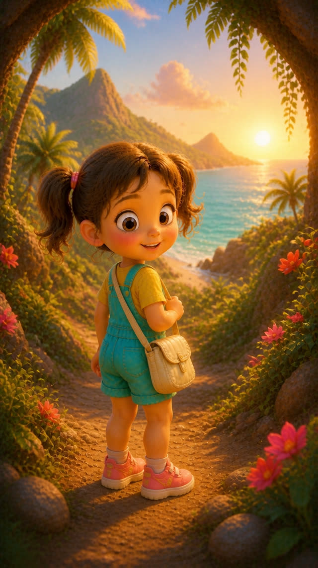 Scene 16 - Maisie and the Tiny Treasure Map