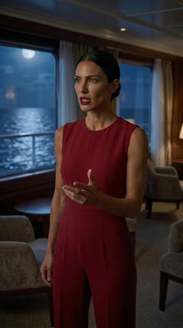 Scene 4 - Forbidden Cruise: Sofia's Secret