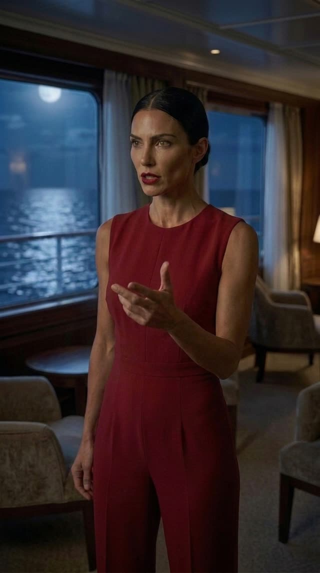 Scene 6 - Forbidden Cruise: Sofia's Secret