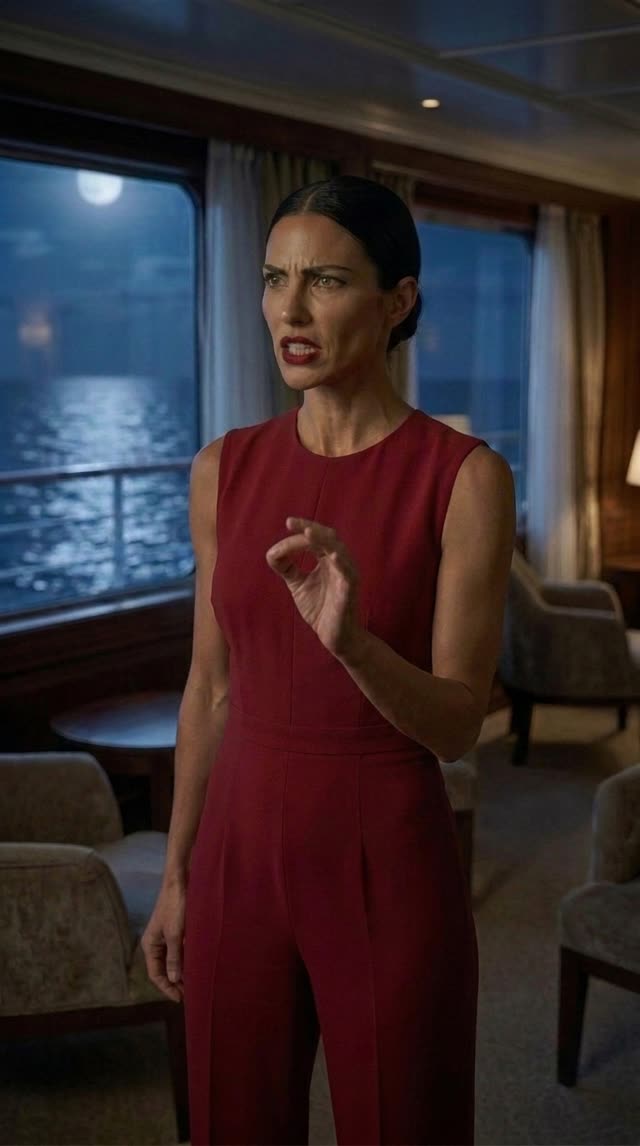 Scene 8 - Forbidden Cruise: Sofia's Secret