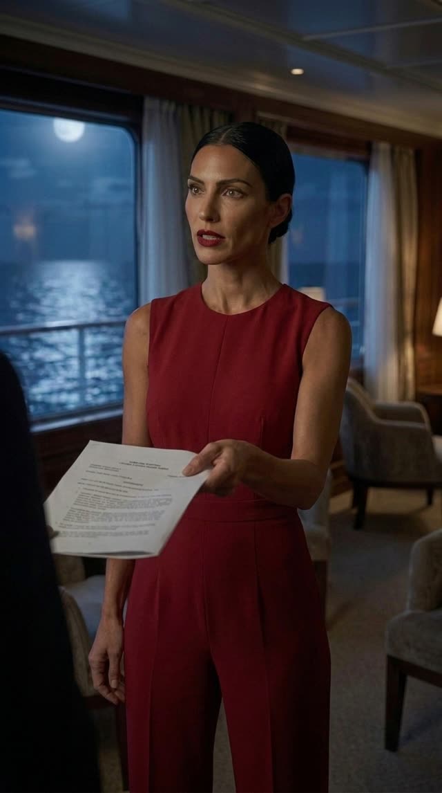 Scene 10 - Forbidden Cruise: Sofia's Secret