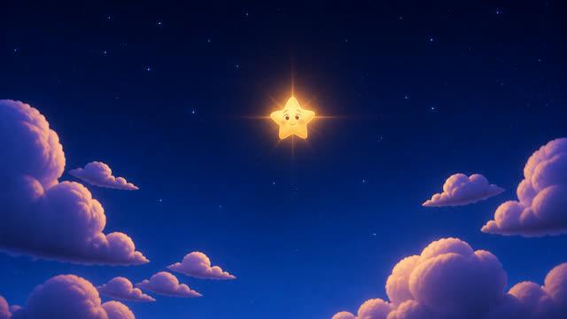 Scene 3 - Little Star, Shine So Bright
