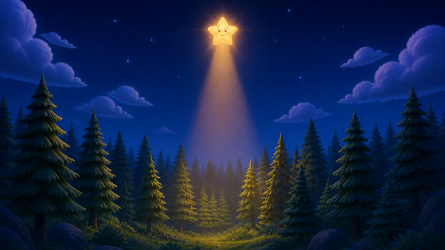 Scene 4 - Little Star, Shine So Bright