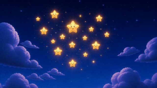 Scene 5 - Little Star, Shine So Bright