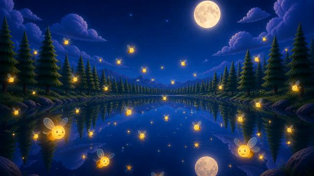 Scene 8 - Little Star, Shine So Bright