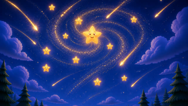 Scene 9 - Little Star, Shine So Bright