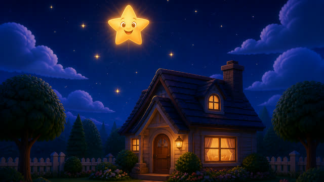 Scene 10 - Little Star, Shine So Bright