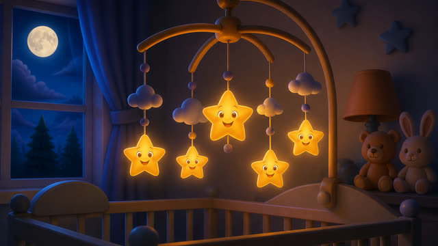 Scene 11 - Little Star, Shine So Bright