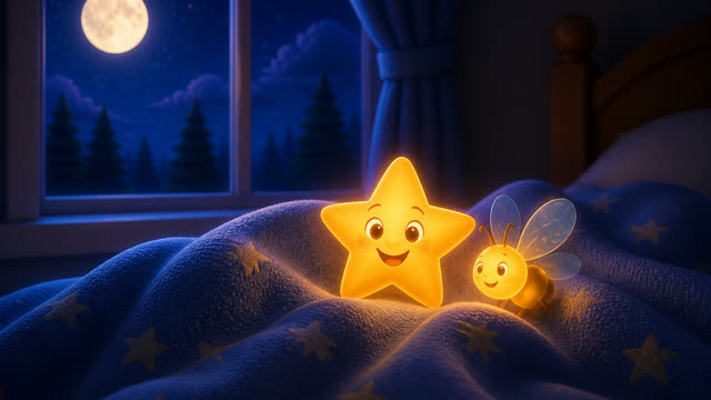 Scene 13 - Little Star, Shine So Bright