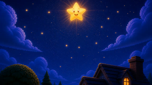 Scene 14 - Little Star, Shine So Bright