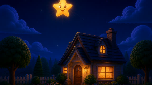 Scene 15 - Little Star, Shine So Bright