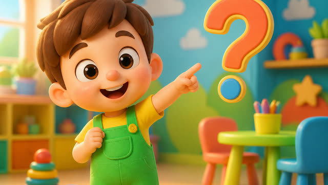 Scene 2 - Find the Color! 🌈 | Learn Colors for Kids | Interactive Preschool Song | TinyTale Town