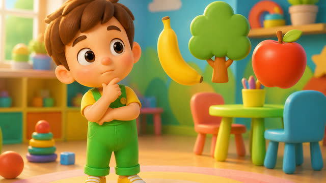 Scene 3 - Find the Color! 🌈 | Learn Colors for Kids | Interactive Preschool Song | TinyTale Town