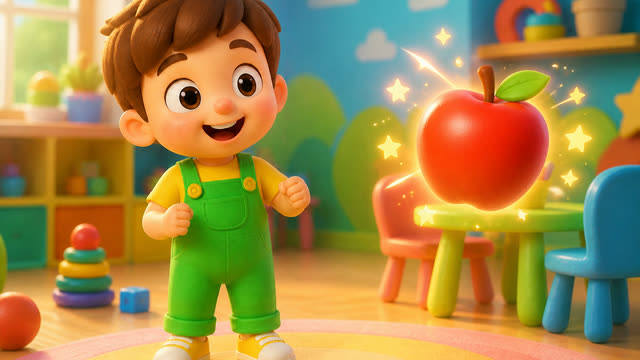 Scene 4 - Find the Color! 🌈 | Learn Colors for Kids | Interactive Preschool Song | TinyTale Town