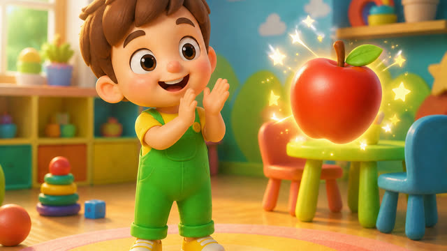 Scene 5 - Find the Color! 🌈 | Learn Colors for Kids | Interactive Preschool Song | TinyTale Town