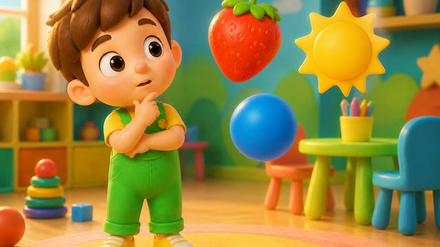 Scene 6 - Find the Color! 🌈 | Learn Colors for Kids | Interactive Preschool Song | TinyTale Town