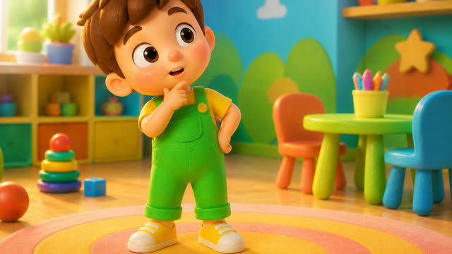 Scene 9 - Find the Color! 🌈 | Learn Colors for Kids | Interactive Preschool Song | TinyTale Town