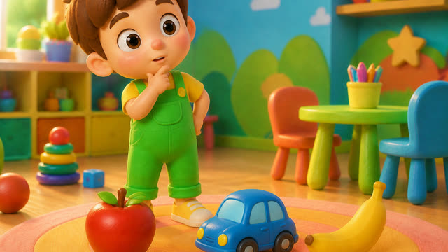 Scene 10 - Find the Color! 🌈 | Learn Colors for Kids | Interactive Preschool Song | TinyTale Town
