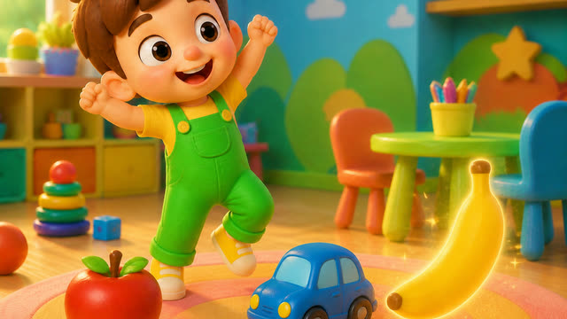Scene 11 - Find the Color! 🌈 | Learn Colors for Kids | Interactive Preschool Song | TinyTale Town