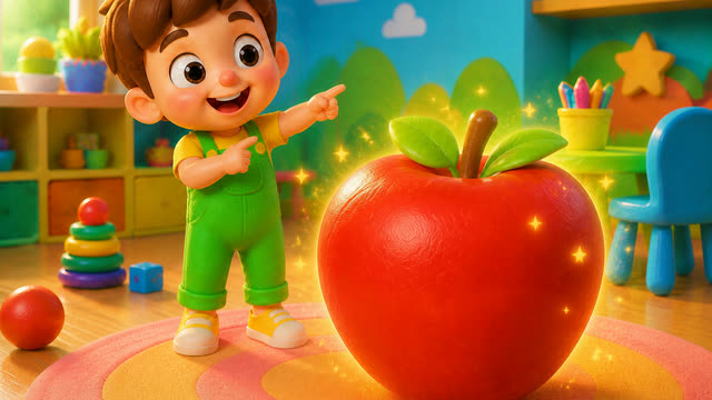 Scene 15 - Find the Color! 🌈 | Learn Colors for Kids | Interactive Preschool Song | TinyTale Town