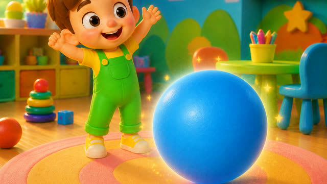 Scene 16 - Find the Color! 🌈 | Learn Colors for Kids | Interactive Preschool Song | TinyTale Town