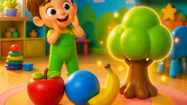 Scene 18 - Find the Color! 🌈 | Learn Colors for Kids | Interactive Preschool Song | TinyTale Town