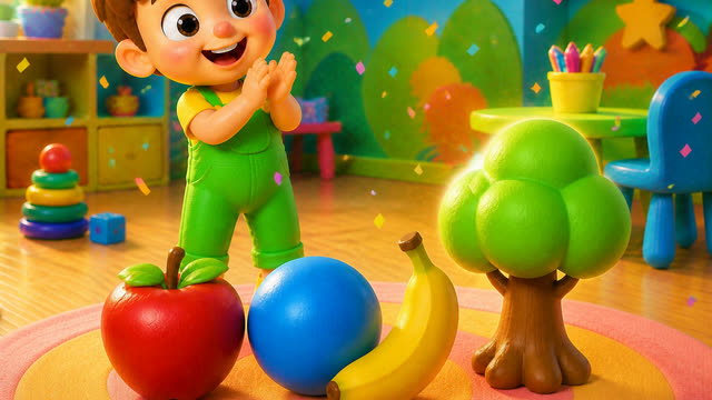 Scene 19 - Find the Color! 🌈 | Learn Colors for Kids | Interactive Preschool Song | TinyTale Town