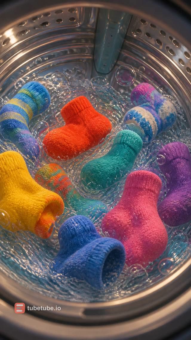 Scene 2 - Where Did My Sock Go