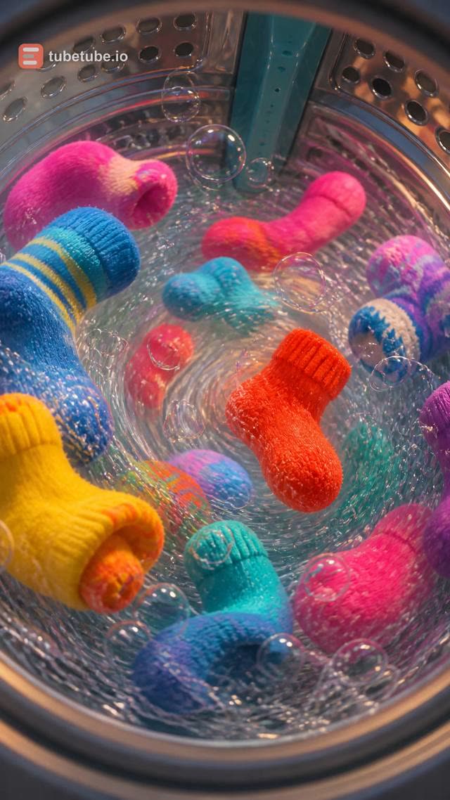Scene 3 - Where Did My Sock Go
