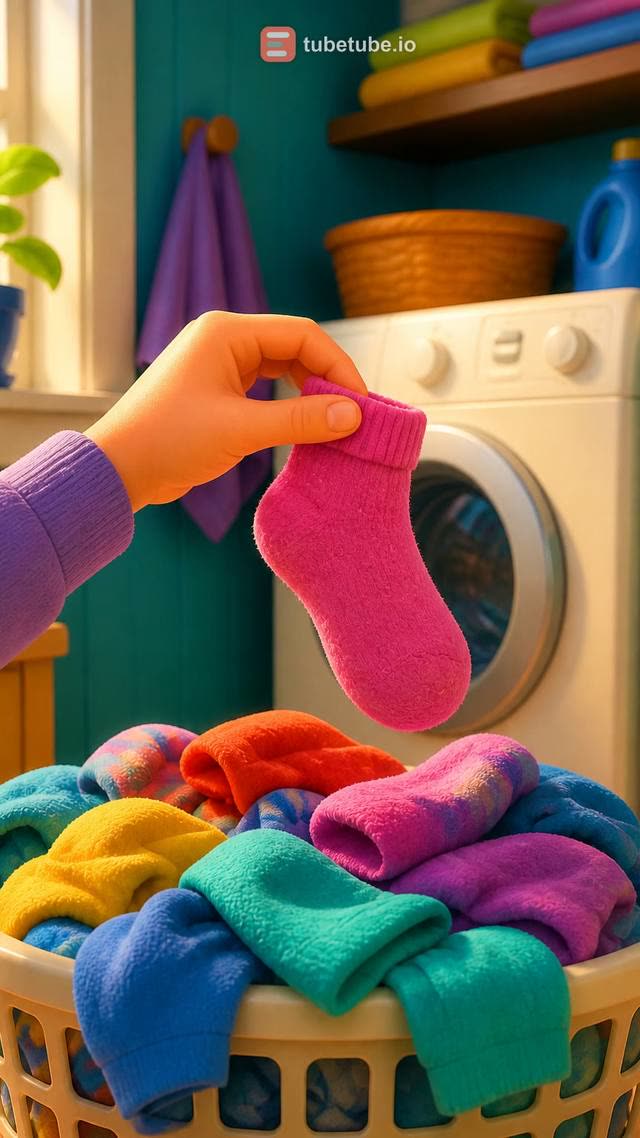 Scene 5 - Where Did My Sock Go