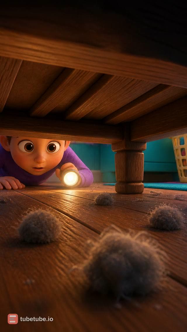 Scene 6 - Where Did My Sock Go
