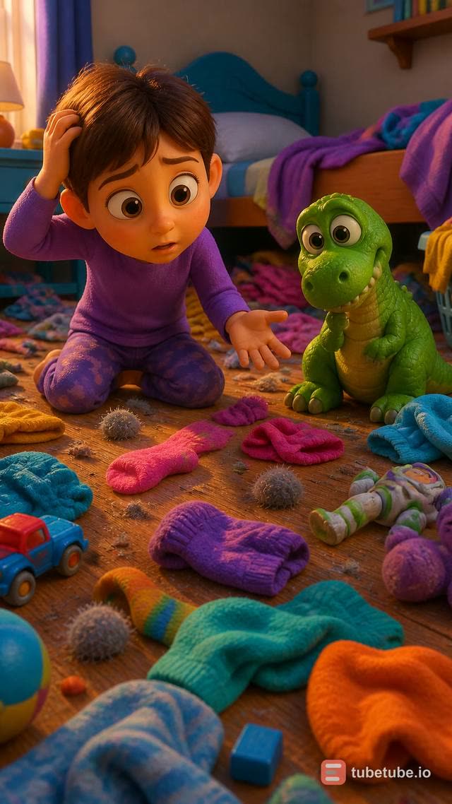 Scene 8 - Where Did My Sock Go
