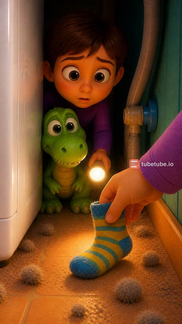Scene 11 - Where Did My Sock Go