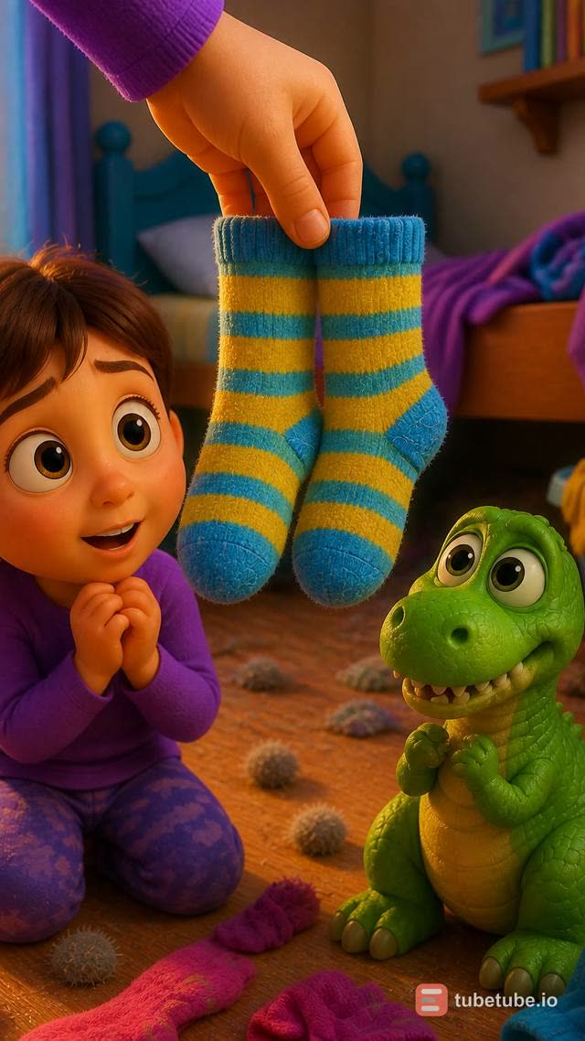 Scene 12 - Where Did My Sock Go