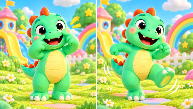Scene 4 - The Dino Wiggle Song