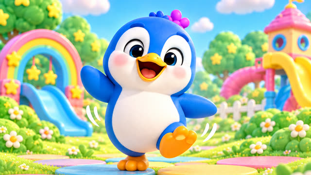 Scene 10 - The Dino Wiggle Song