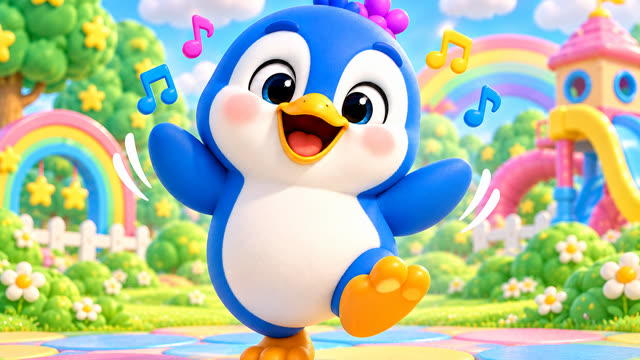 Scene 11 - The Dino Wiggle Song