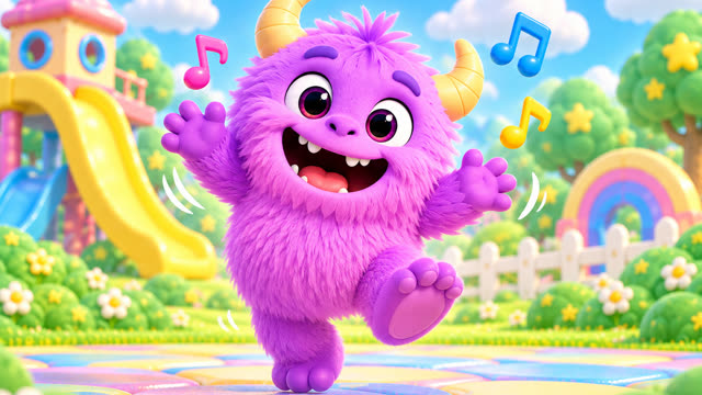 Scene 17 - The Dino Wiggle Song