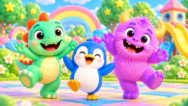 Scene 20 - The Dino Wiggle Song