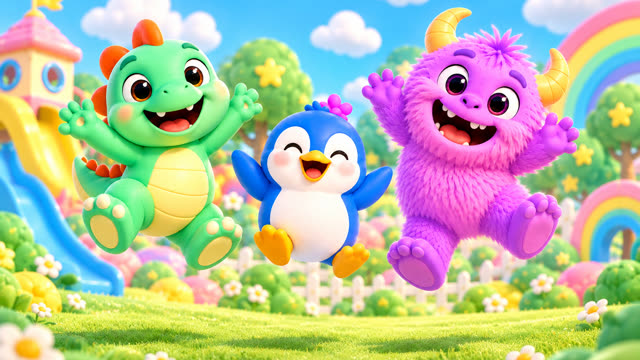 Scene 21 - The Dino Wiggle Song