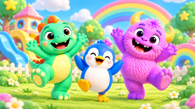 Scene 25 - The Dino Wiggle Song