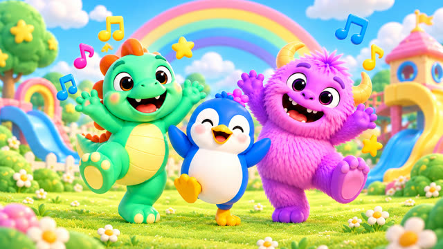 Scene 27 - The Dino Wiggle Song