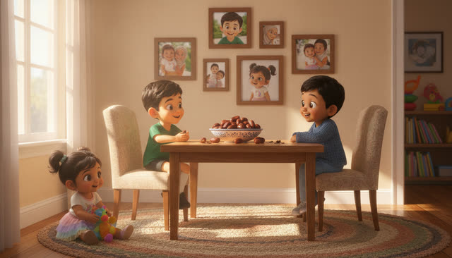 Scene 1 - Three Little Words We Say